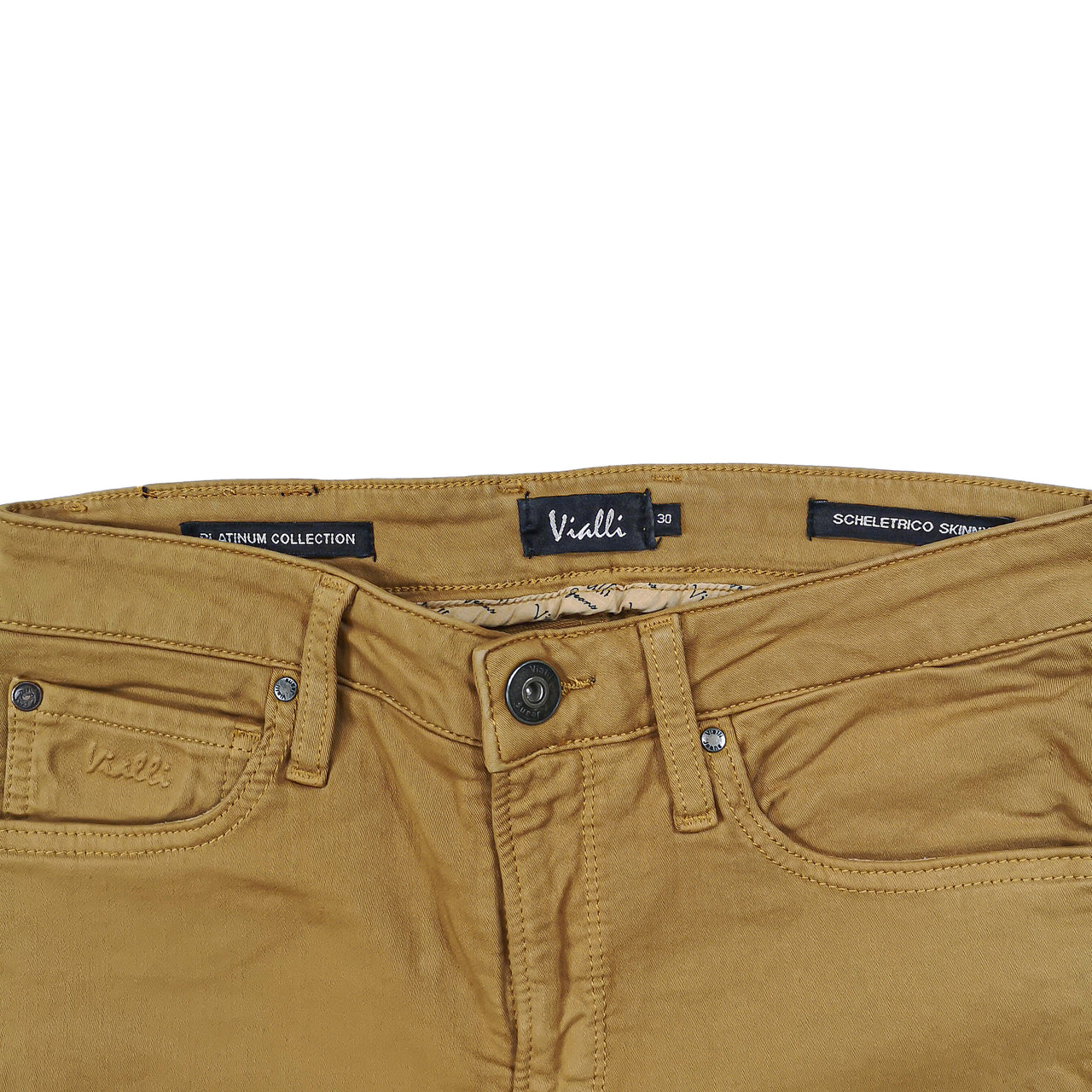 Vialli Clay Camel Iquip Skinny Jean