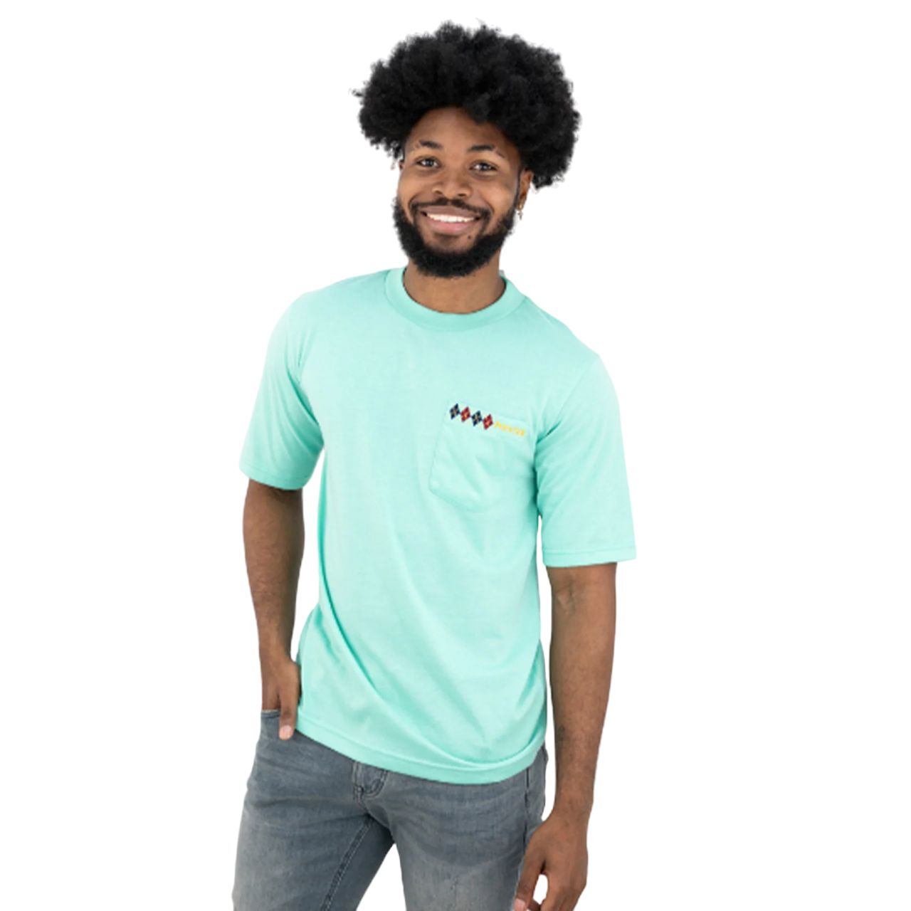 Pointer Mint Argyle Classic T-Shirt