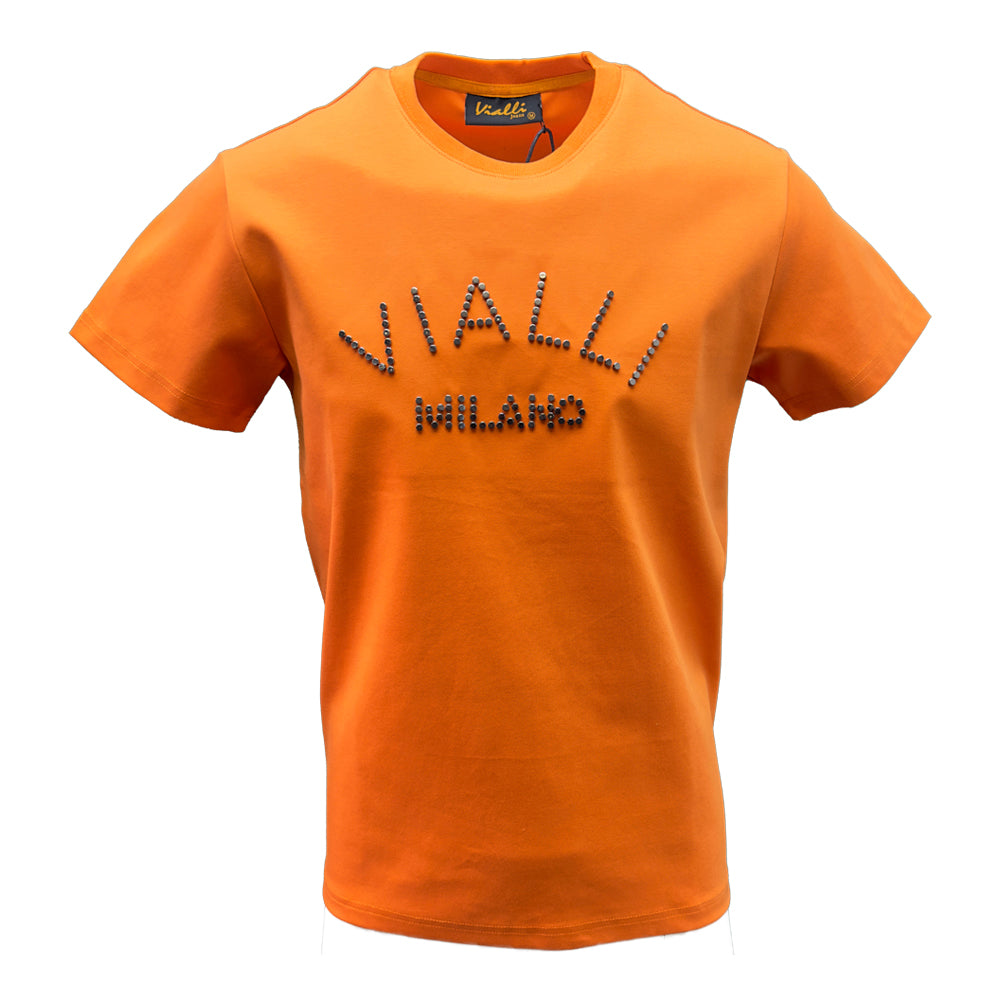 Vialli Horast Orange T-Shirt