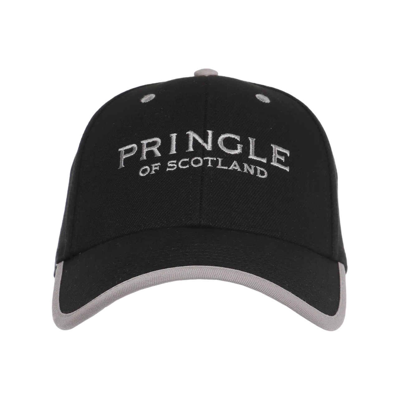 Pringle Black Acrawool Cap