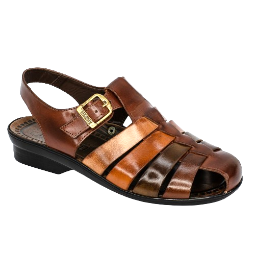 Rodrigo Cognac Multi Sandal