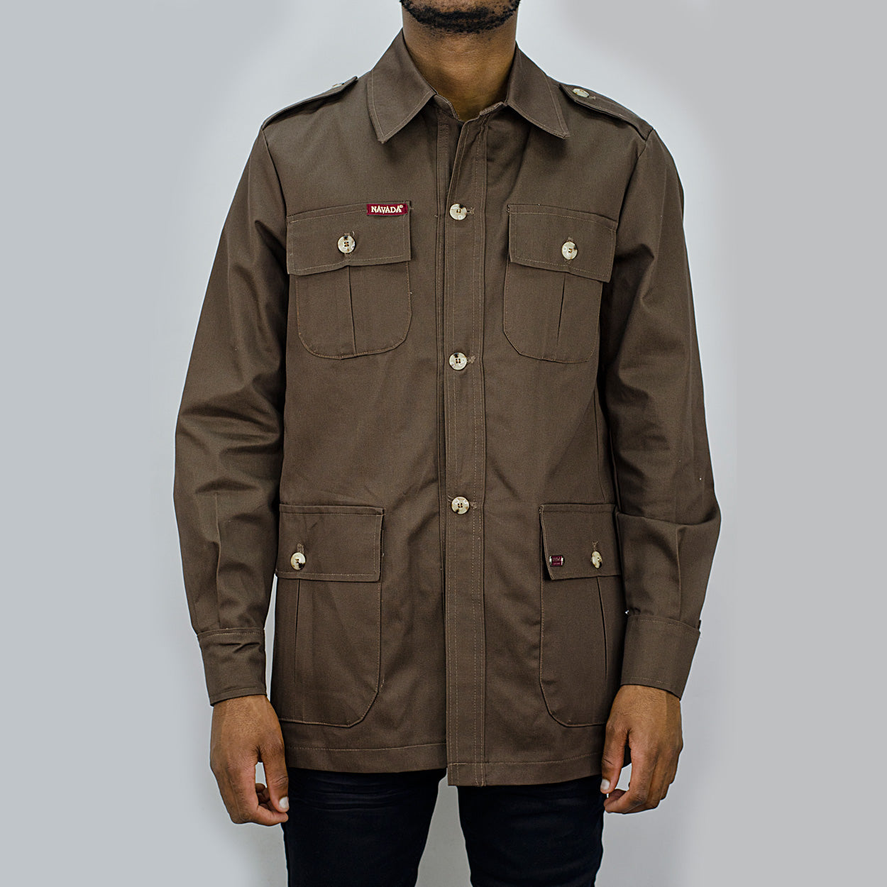 NAVADA Brown Jacket