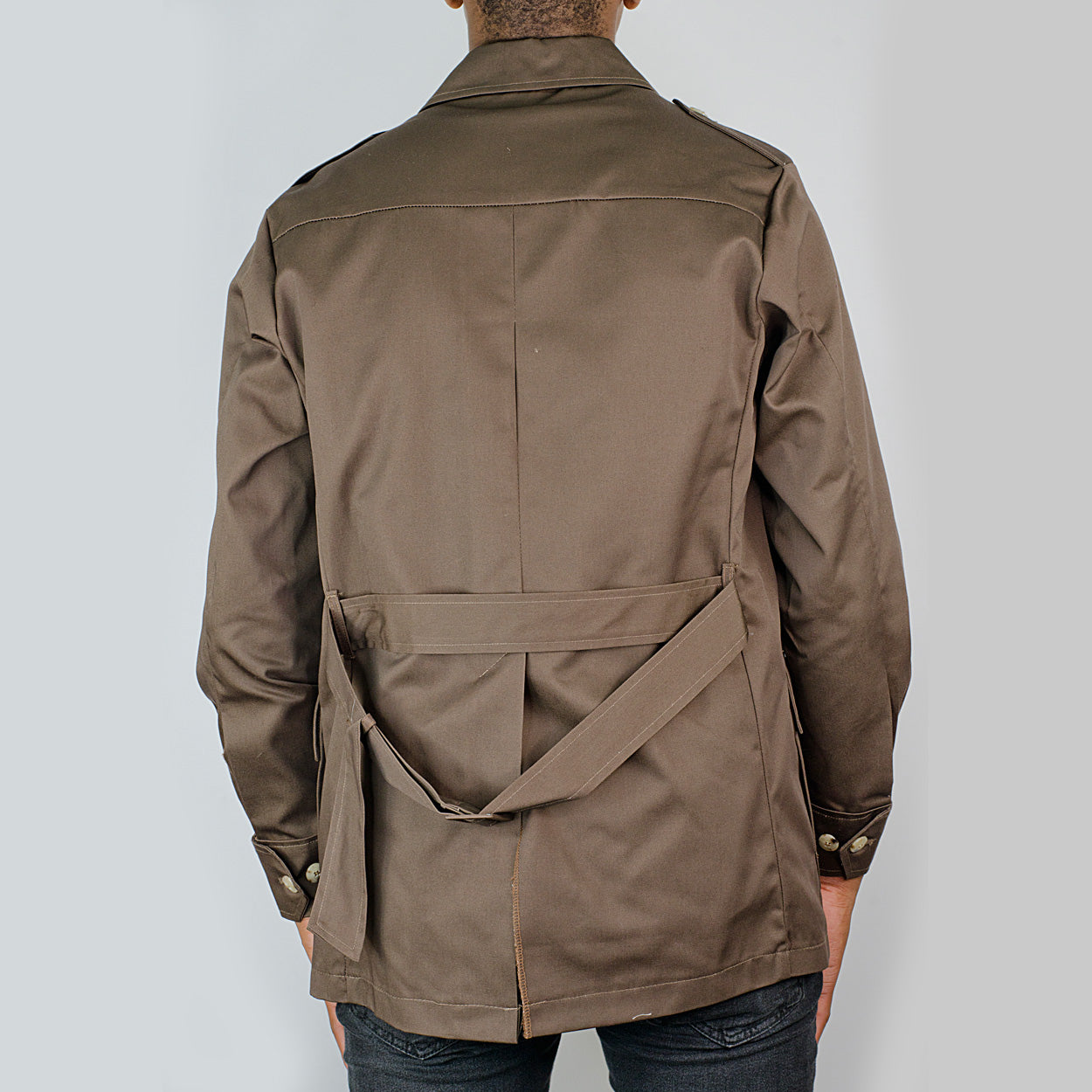 NAVADA Brown Jacket