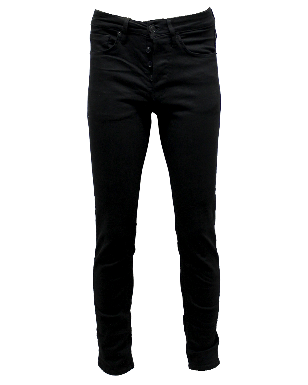 GABBIA Denim Black Slim Fit Jeans