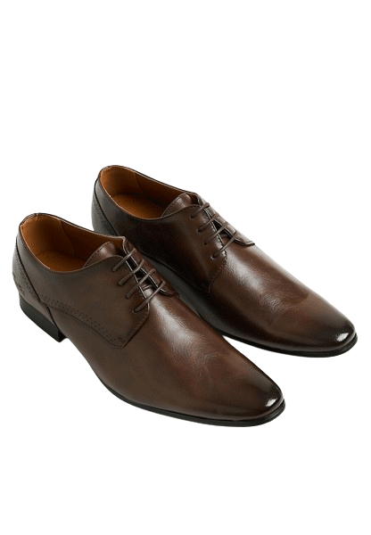 GINO PAOLI Brown Lace Up