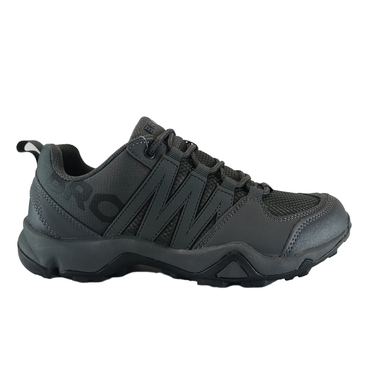 Bronx Charcoal Grey Sherman Sneaker