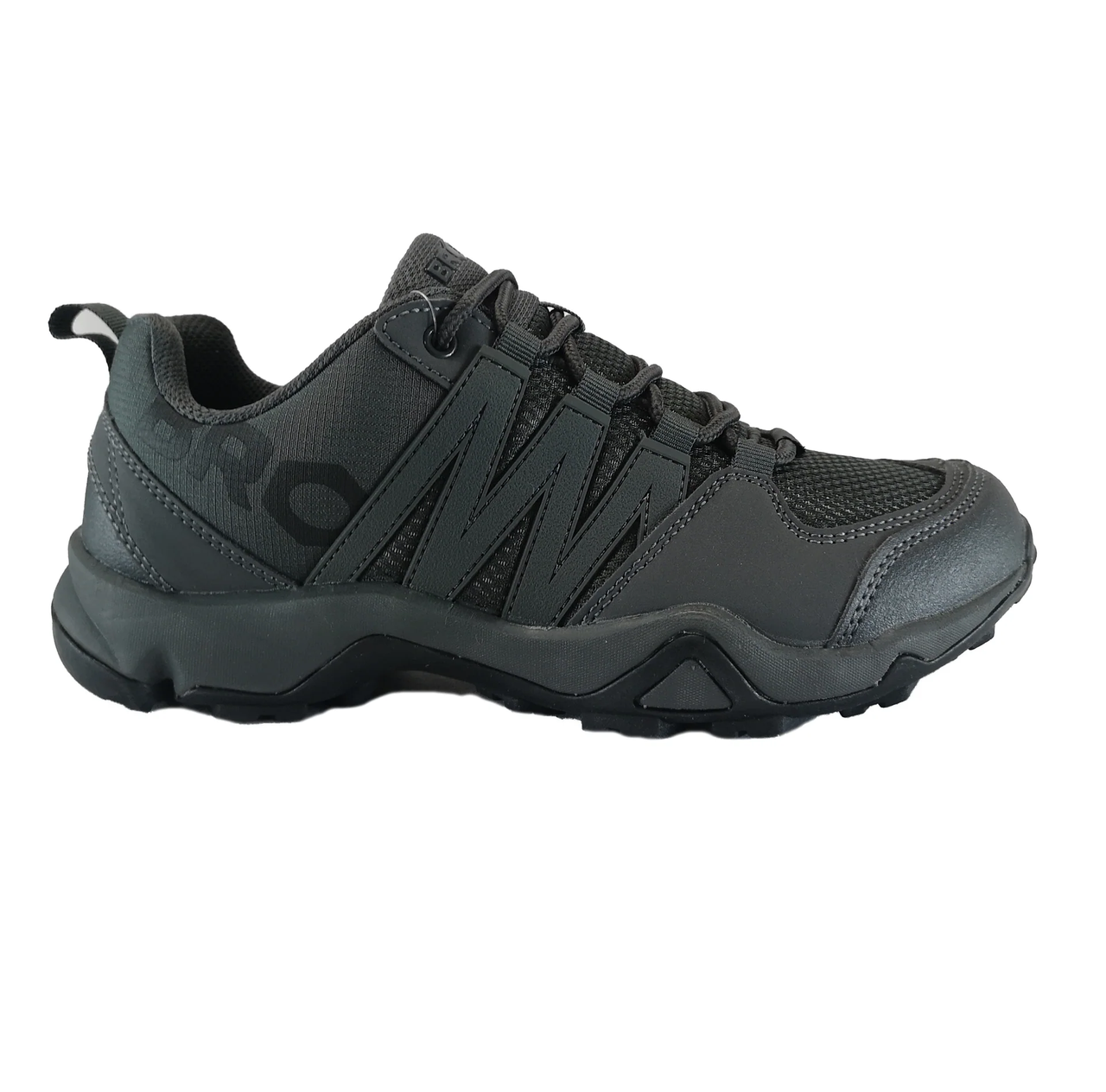 Bronx Charcoal Grey Sherman Sneaker