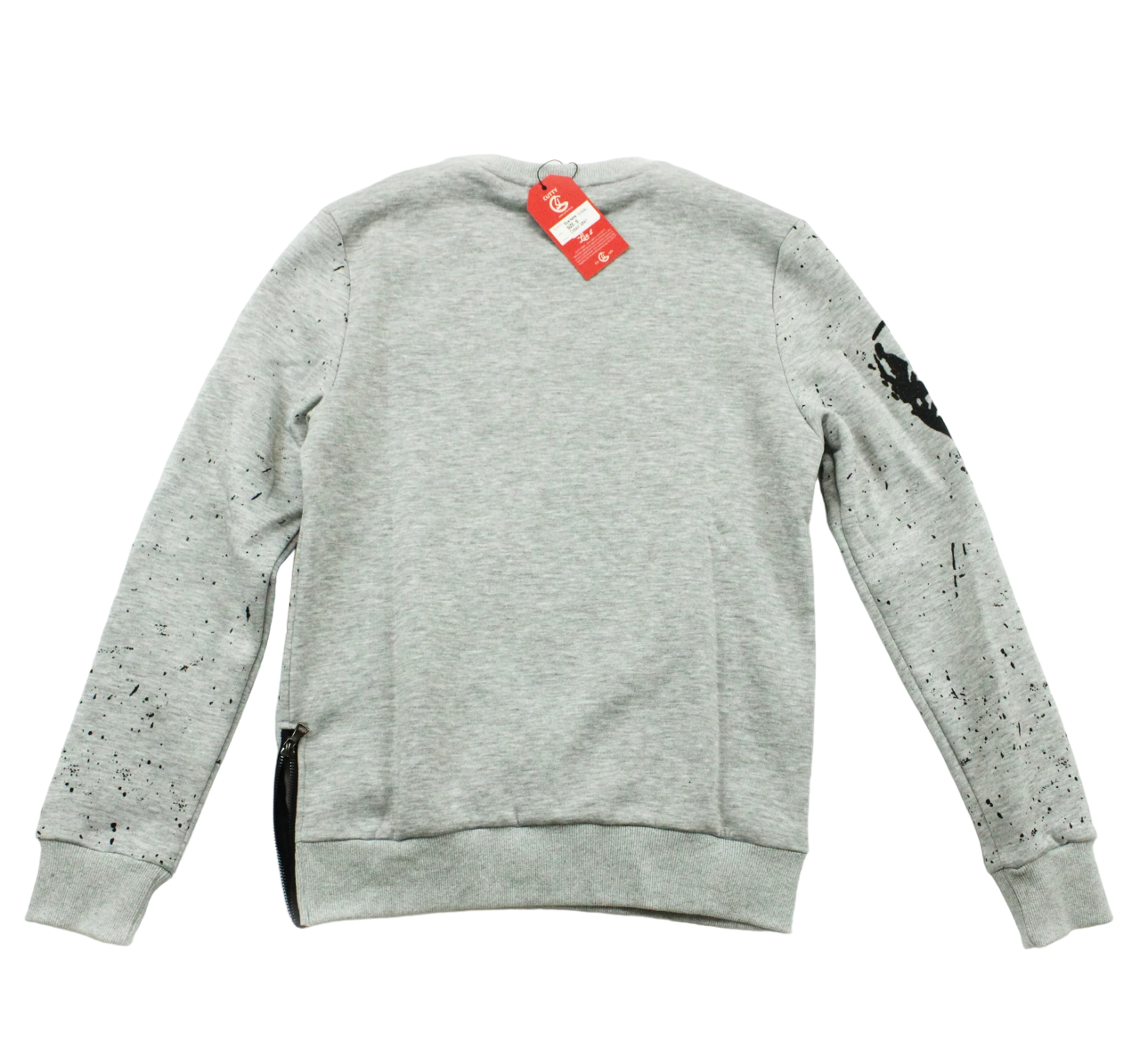 Cutty Local Skull Grey Sweater