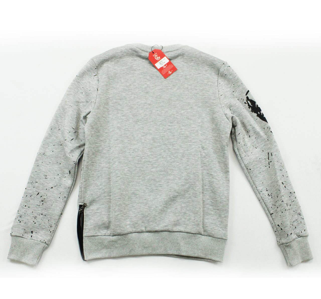 Cutty Local Skull Grey Sweater