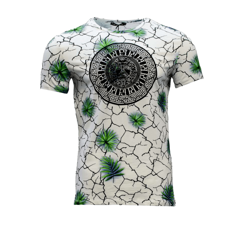 PURE PREMIUM VERSACE ICON Versa White T Shirt