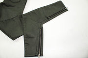 Vialli Blade Wax Olive Green Ultra-Fit Jean - BOSSINI SA