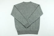 Pringle Grey Melange Rounded Neck Jersey - BOSSINI SA