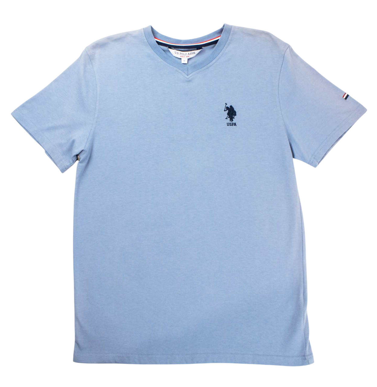 US Polo ASSN Faded Denim T-Shirt