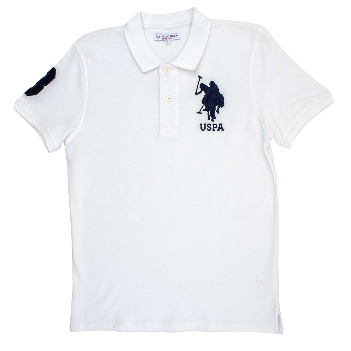 Polo USPA Plain White Golfer