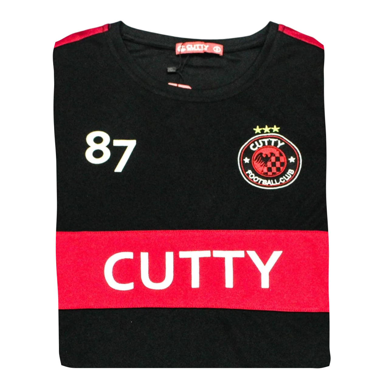 Cutty German Jersey T Shirt Black C Frozen