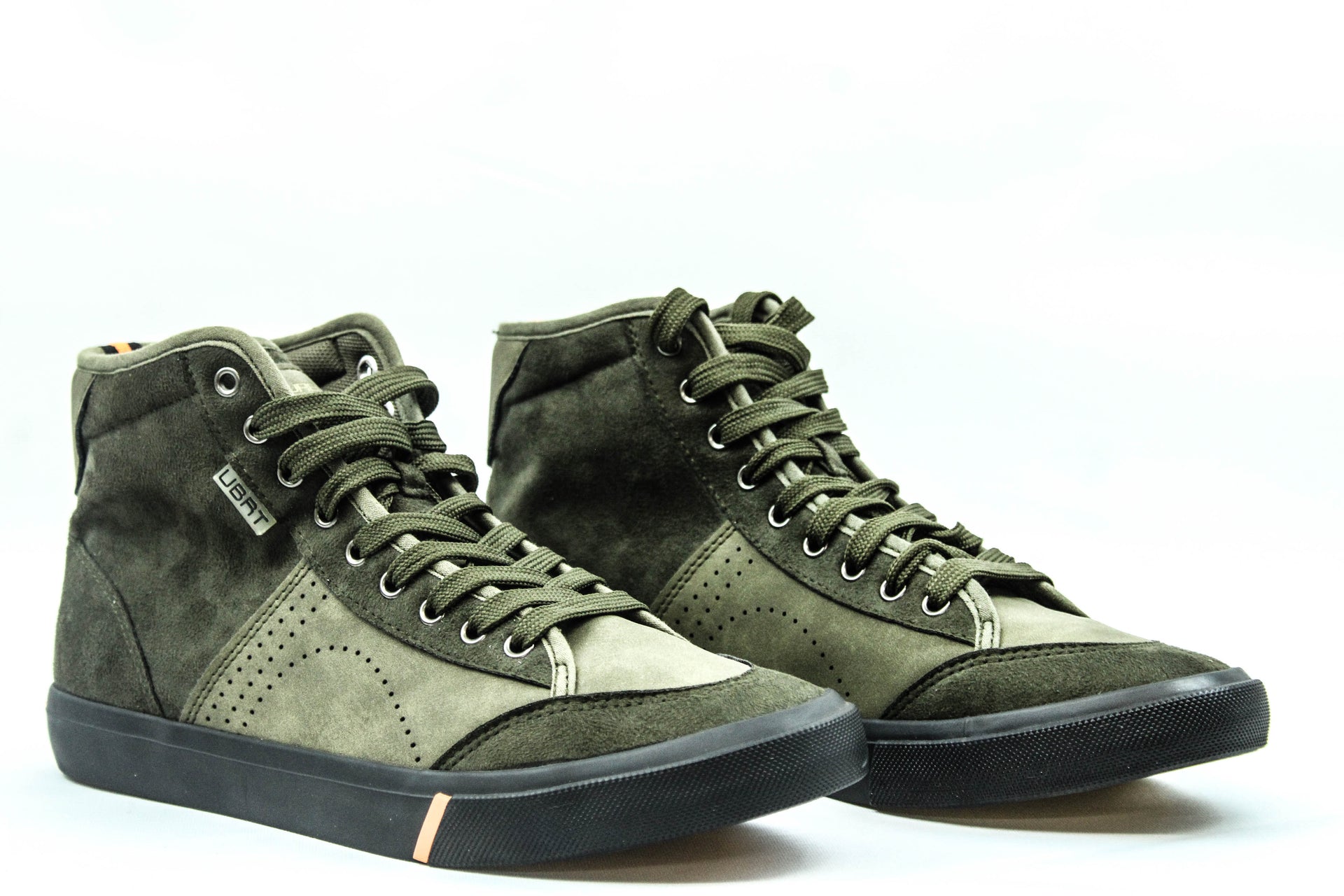 Urban Art Olive Suede HiTop - BOSSINI SA