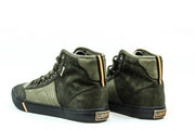 Urban Art Olive Suede HiTop - BOSSINI SA