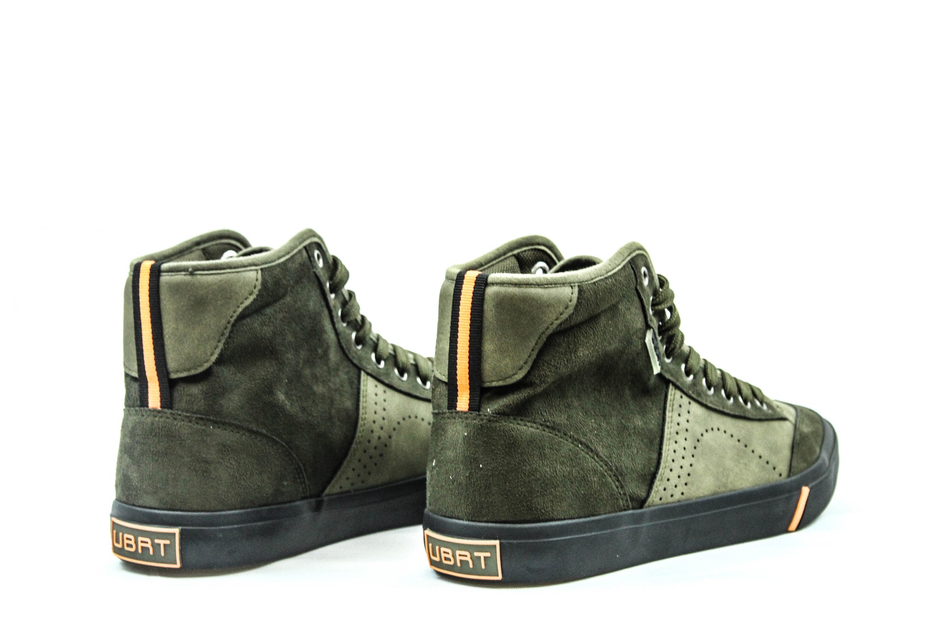 Urban Art Olive Suede HiTop - BOSSINI SA