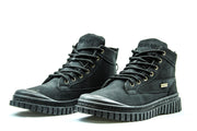 UrbanArt Rene Black Boot - BOSSINI SA