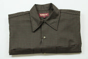 Navada L/S Dark Check Shirt - BOSSINI SA