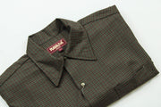 Navada L/S Dark Check Shirt - BOSSINI SA