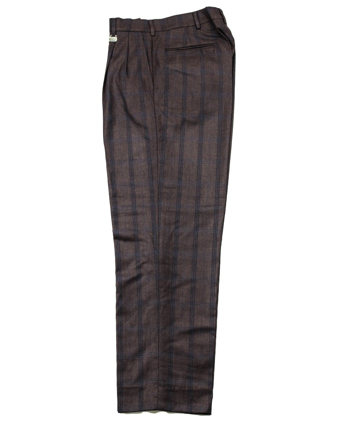 Navada 2 Pleat Exec Plum Trouser