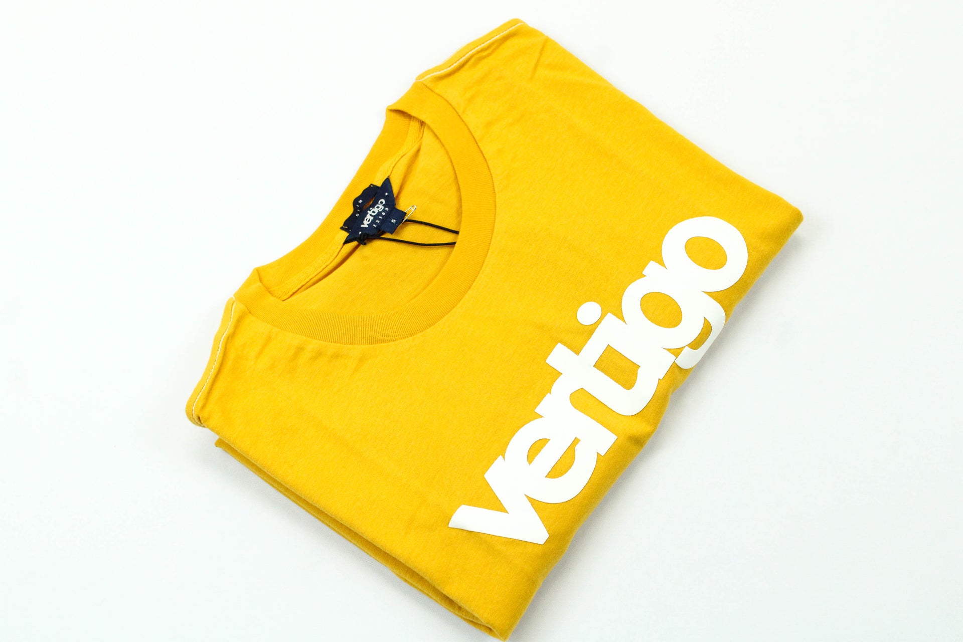 Vertigo Mustard T-Shirt - BOSSINI SA