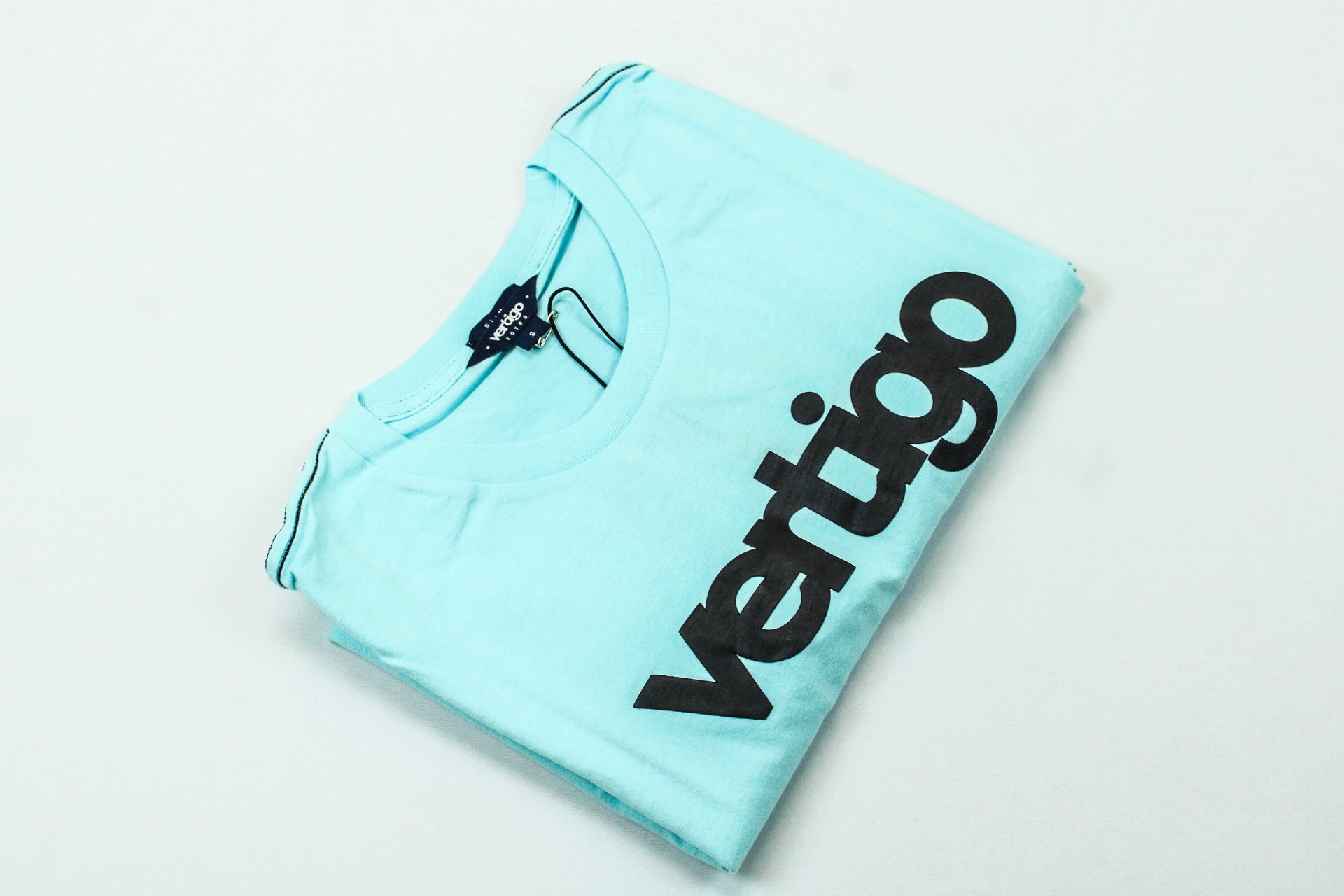 Vertigo Sky Blue T-shirt - BOSSINI SA
