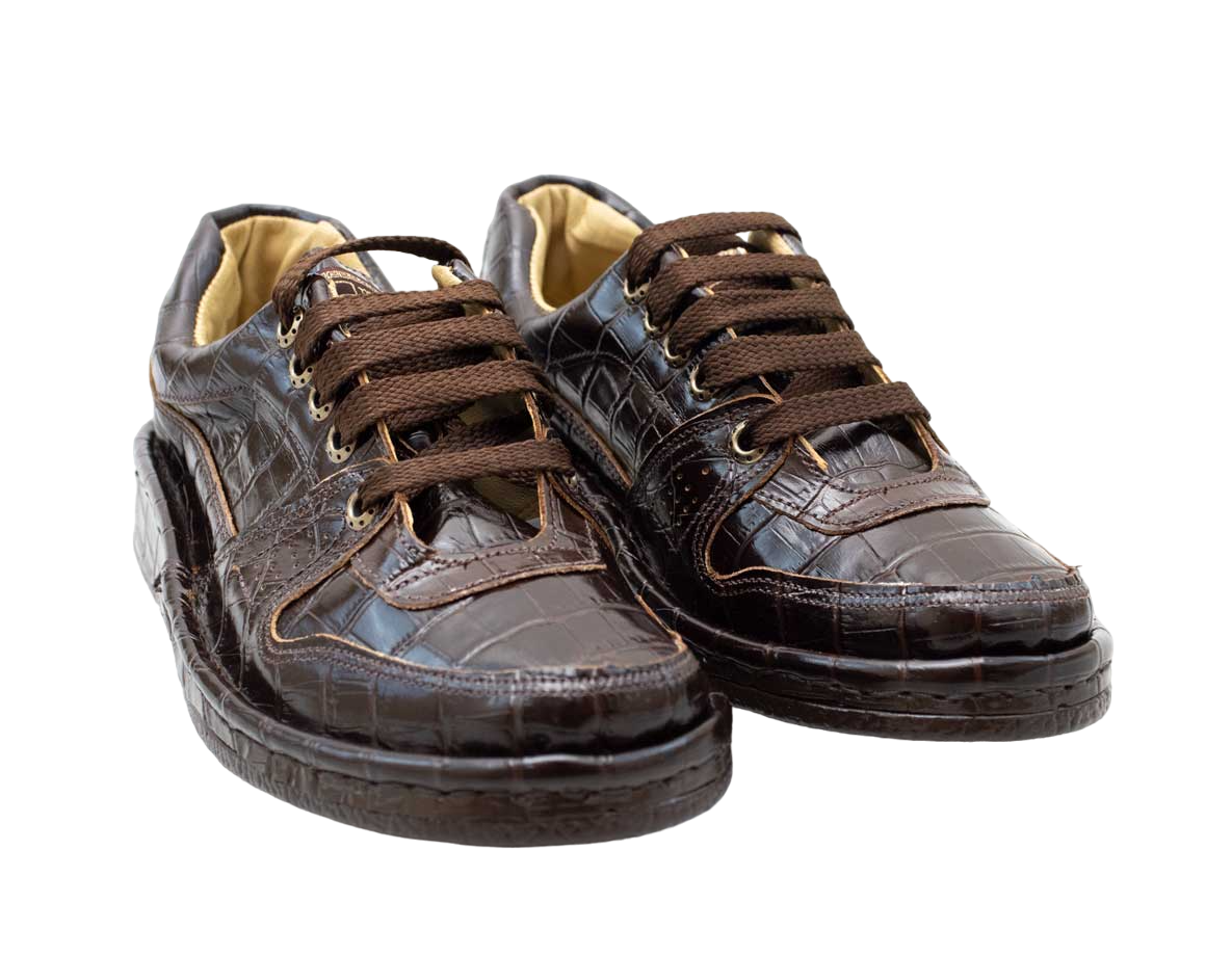 Omega Leather Melisizwe Croc Shoe