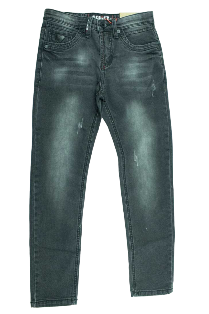 Soviet Boys Charcoal Skinny Jeans