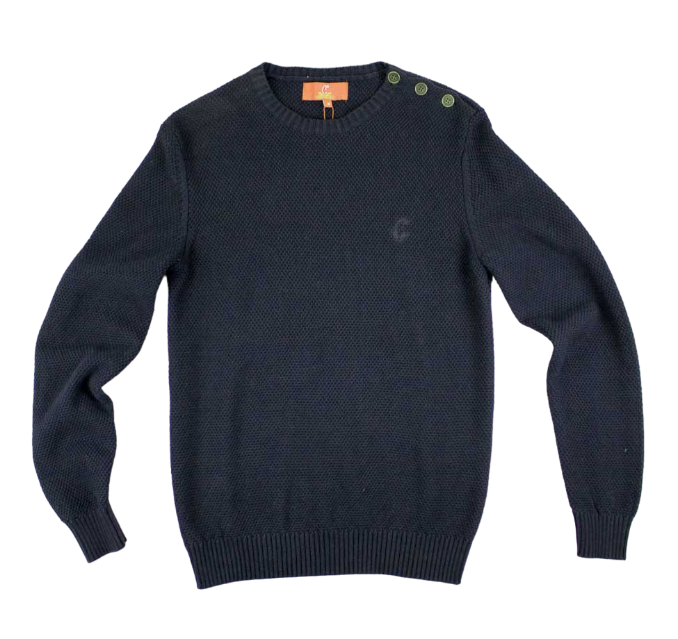 Carducci C2sqaured Black Sweater