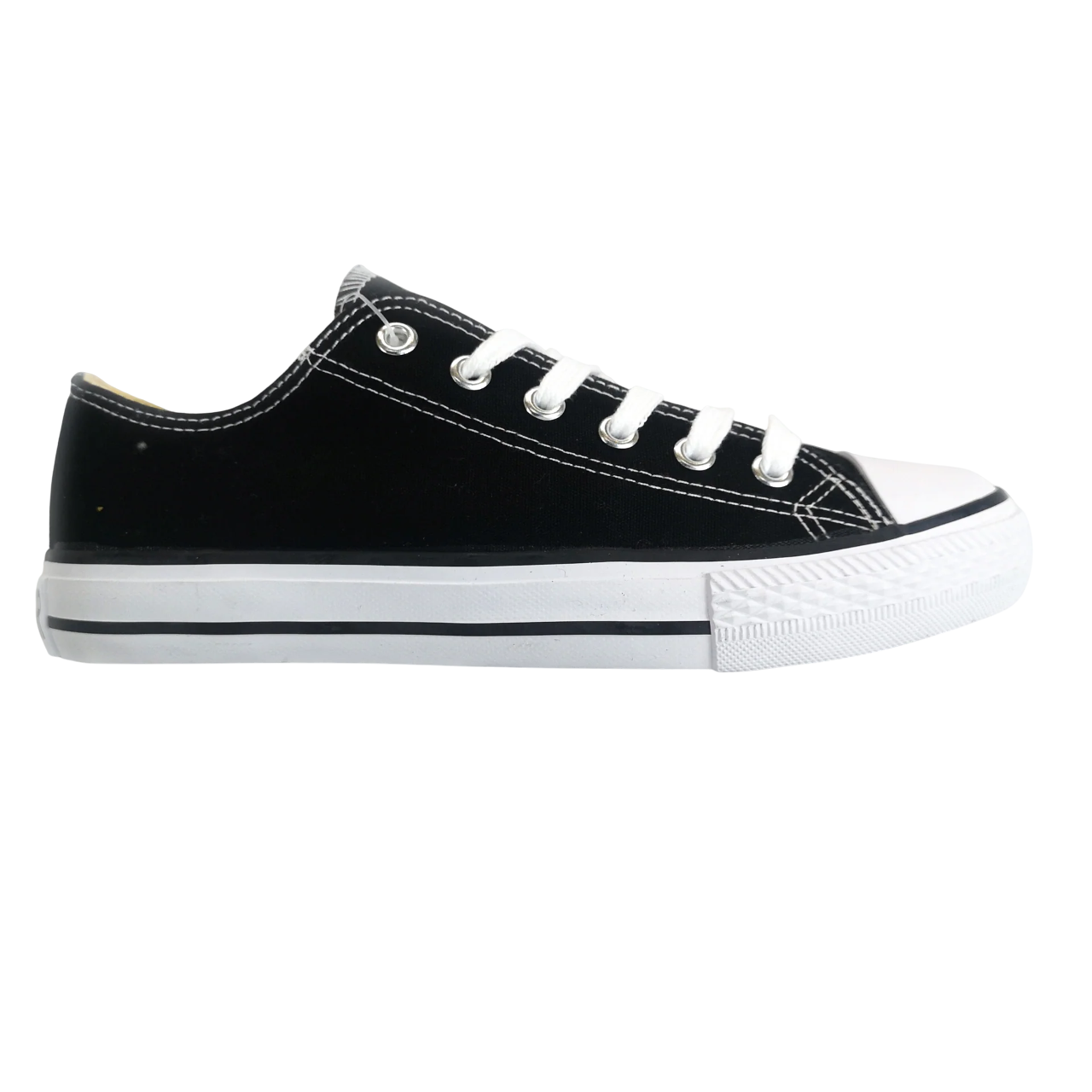 A1 Star Lo Black Sneaker