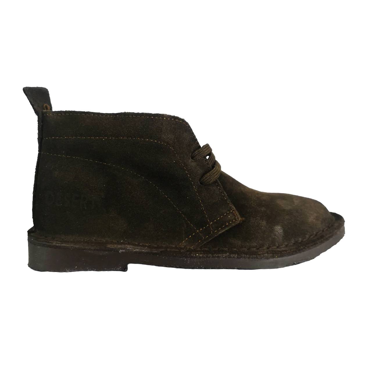 Desert Vellie Suede Brown Boot