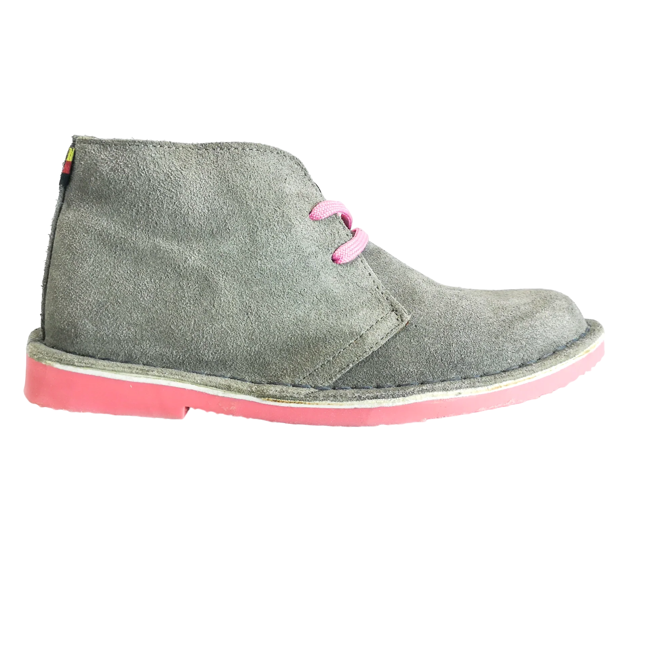 Desert Vellie Suede Grey  Boot