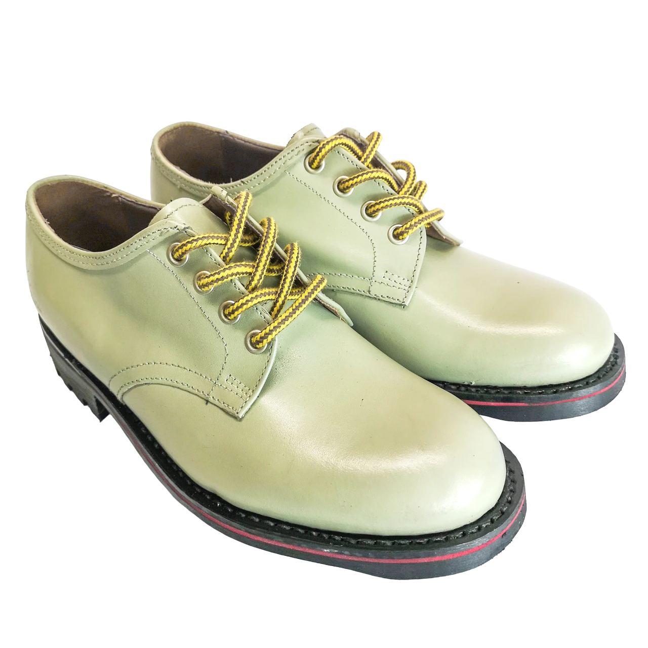 Ranger Leather Ice White Ivory Shoe