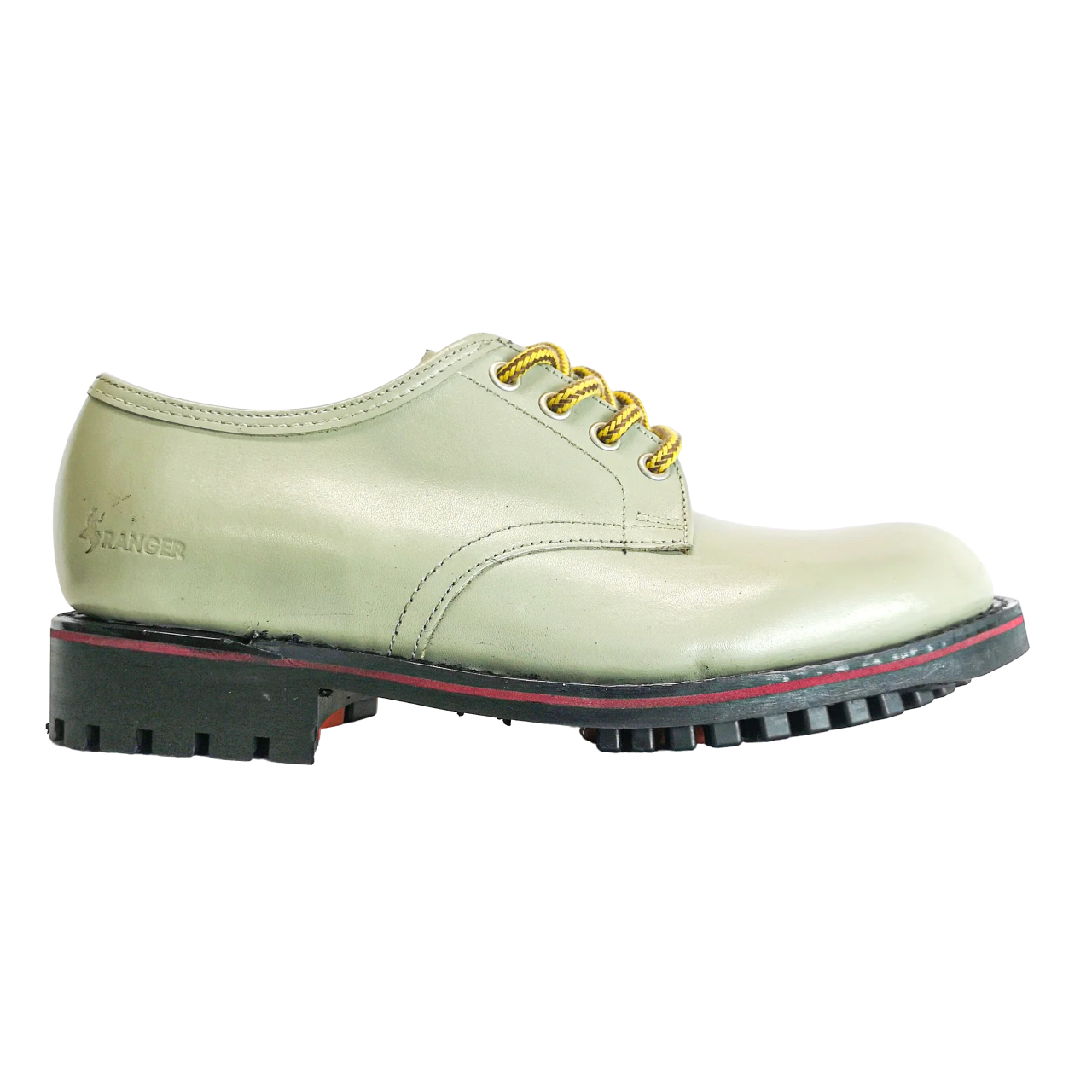 Ranger Leather Ice White Ivory Shoe