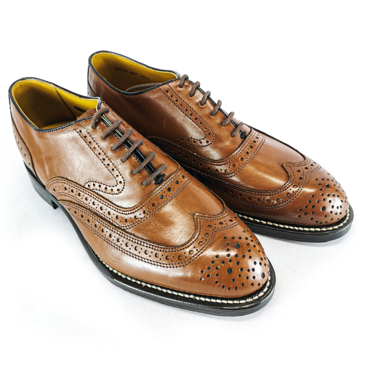 Medicus Leather Royal Rosewood Tan Brown Shoe