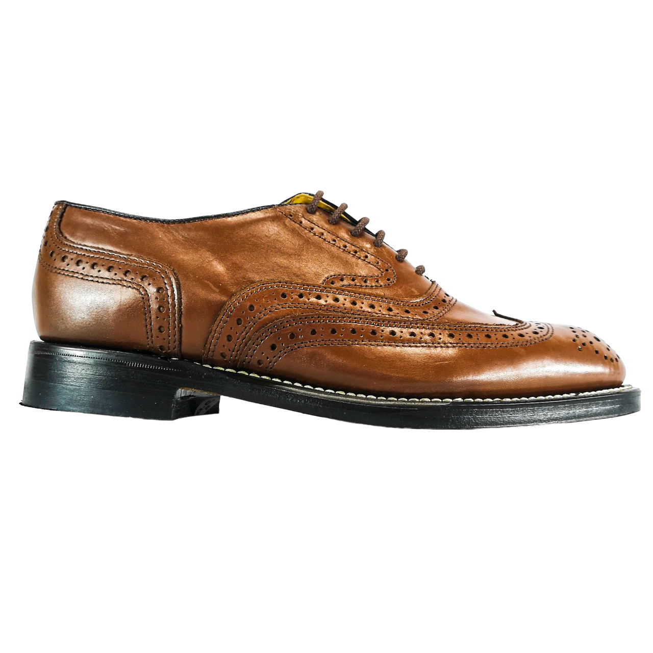 Medicus Leather Royal Rosewood Tan Brown Shoe