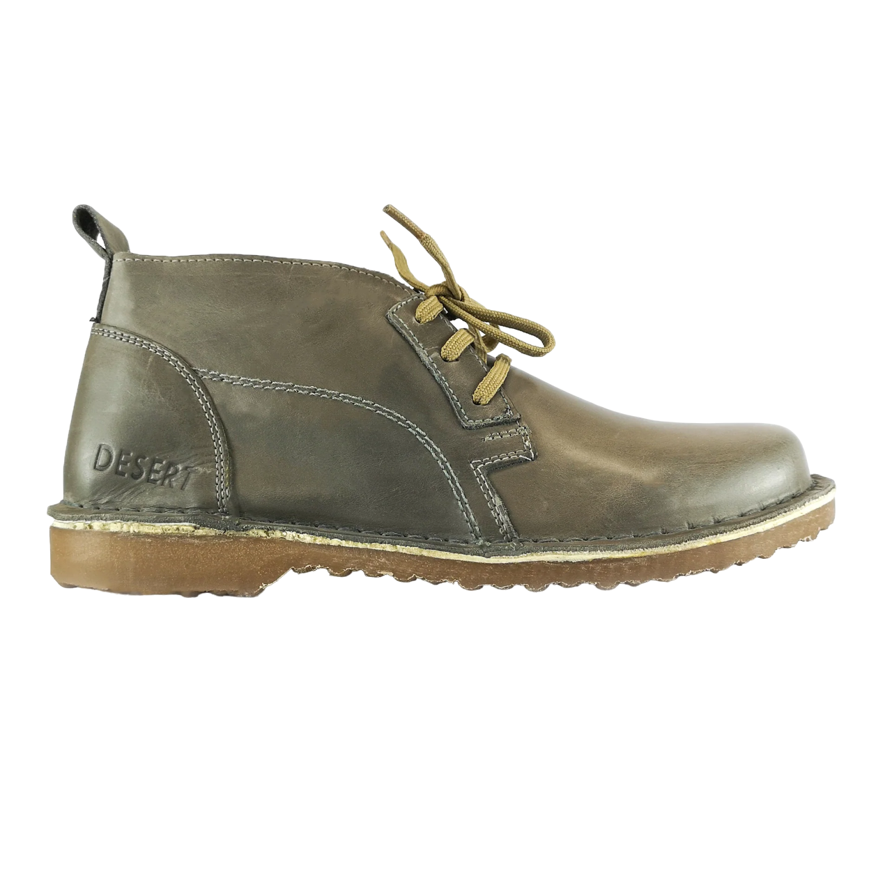 DESERT Vellie Leather Puma Grey Boot