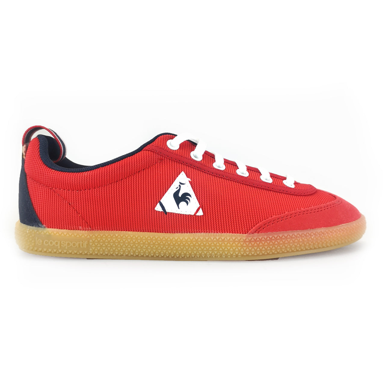 Lecoq Sportif Provencale Nylon Lo Red Sneaker