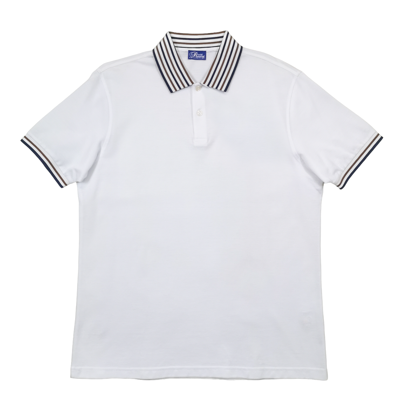 Rossini Italian Golfer White Double Mercerized