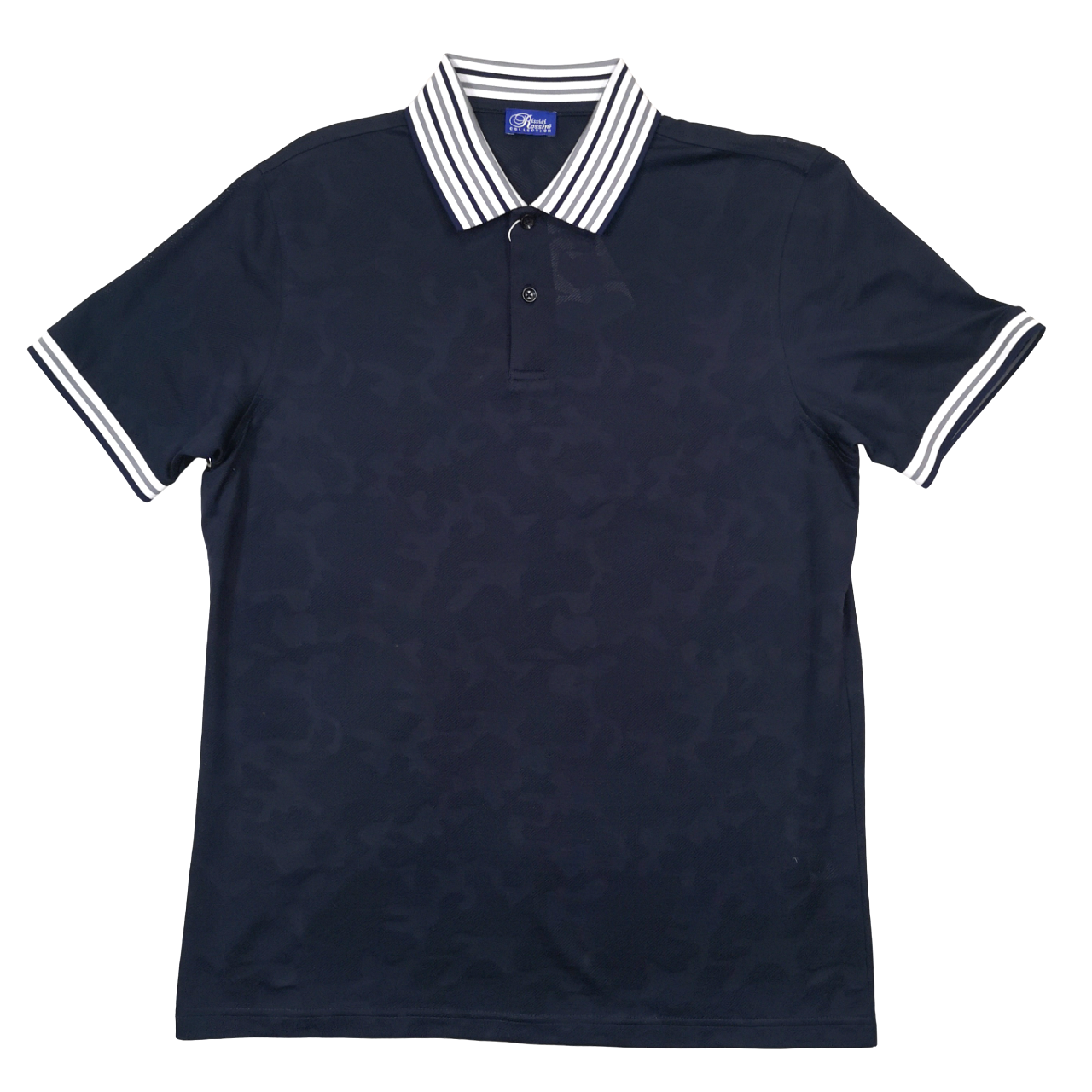 Rossini Italian Navy  Double Mercerized Golfer