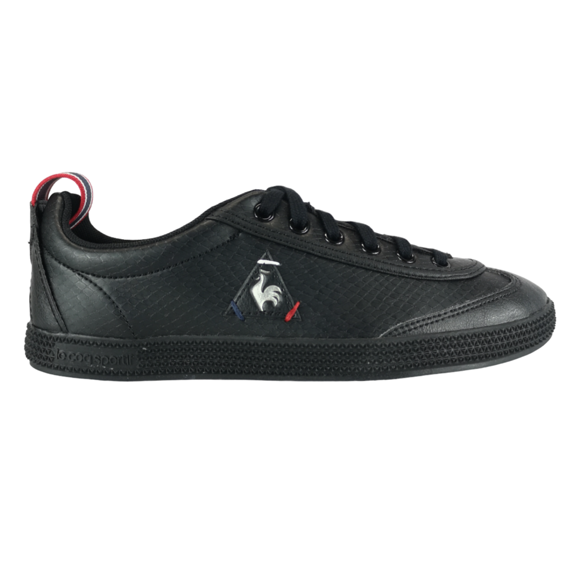 Lecoq Sportif Provencale Lo Black Silver Sneaker