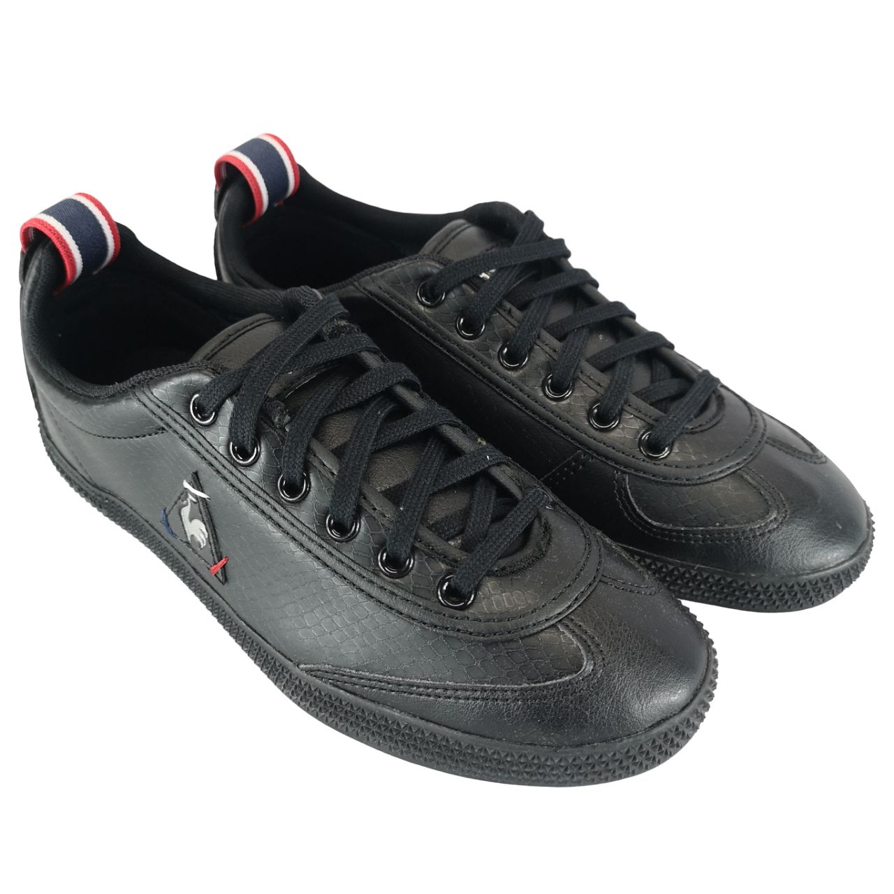 Lecoq Sportif Provencale Lo Black Silver Sneaker