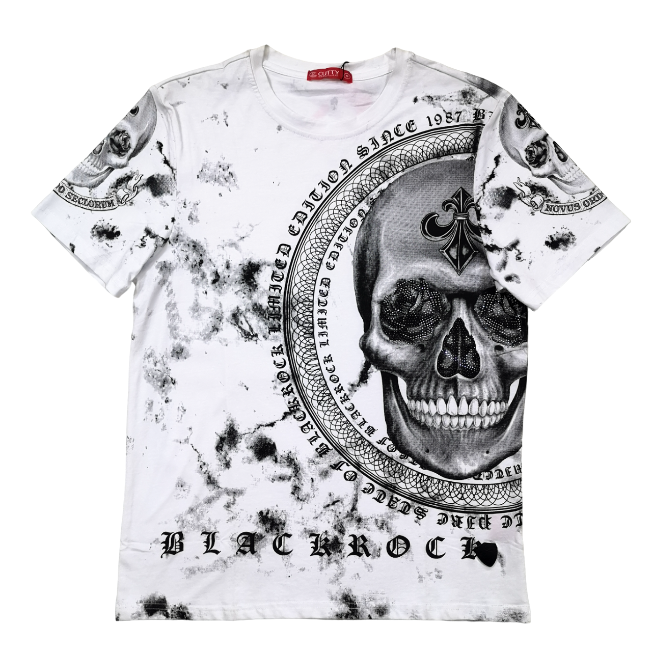 Cutty Chero Phil Plein White T-Shirt