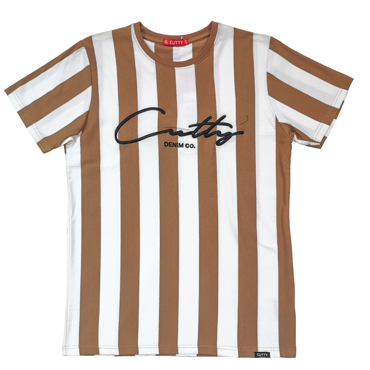 Cutty Fashion Stripe Warren T Shirt