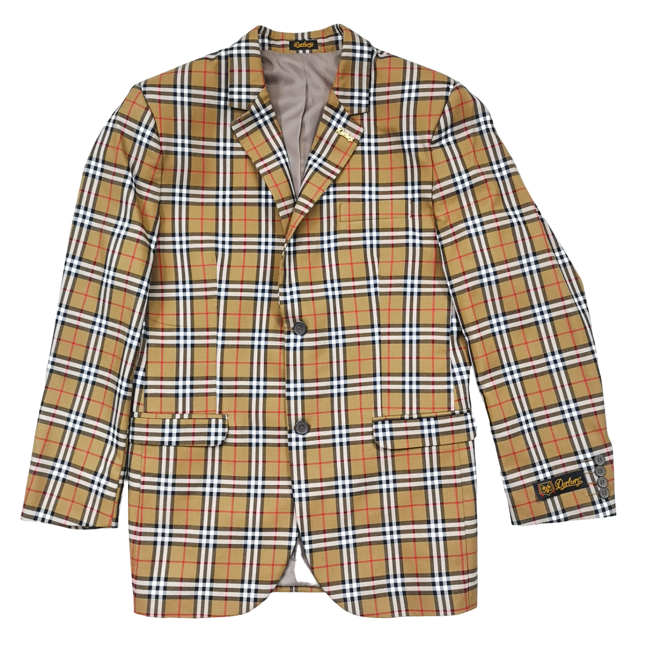 Durburg Men's Check Sports Jacket