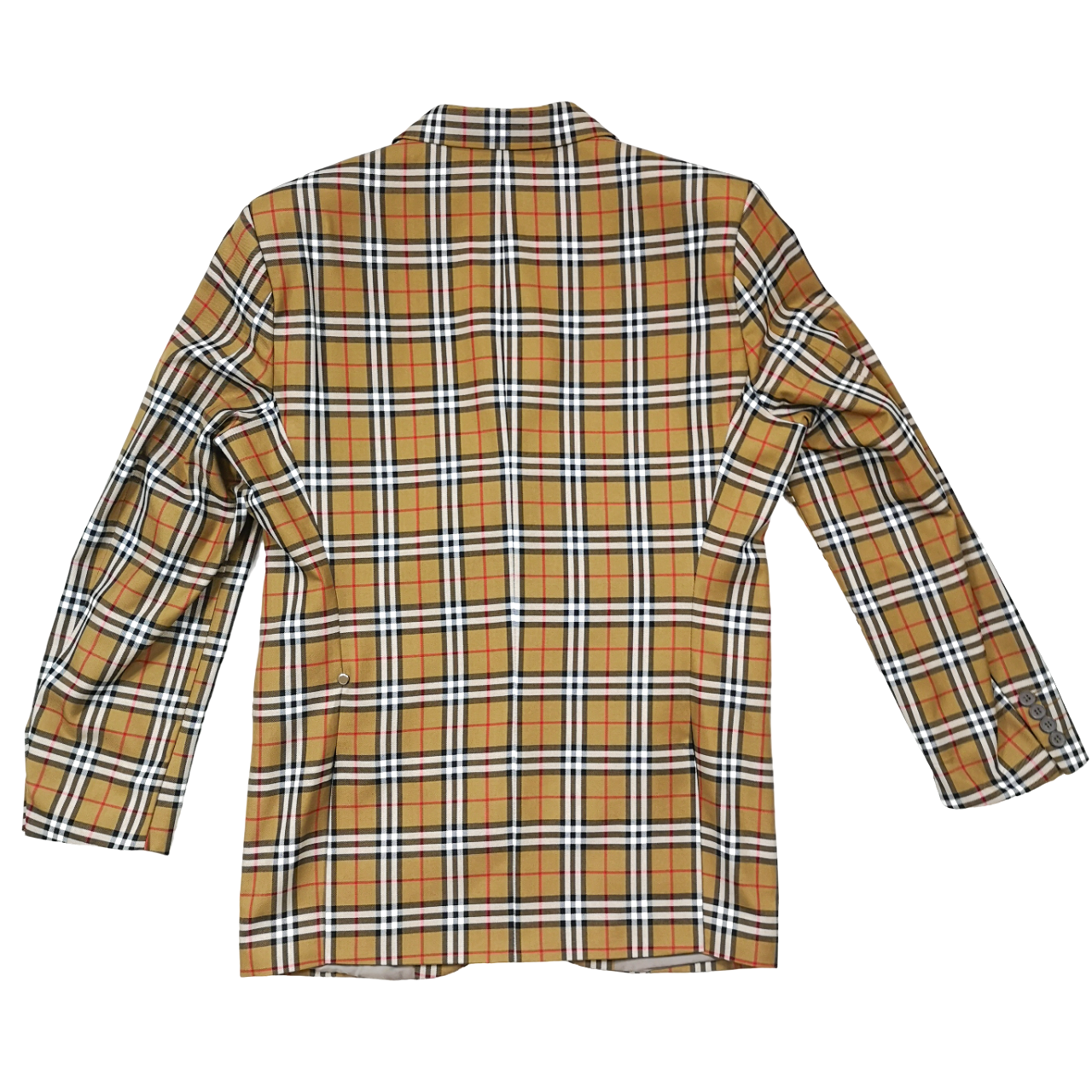 Durburg Men's Check Sports Jacket