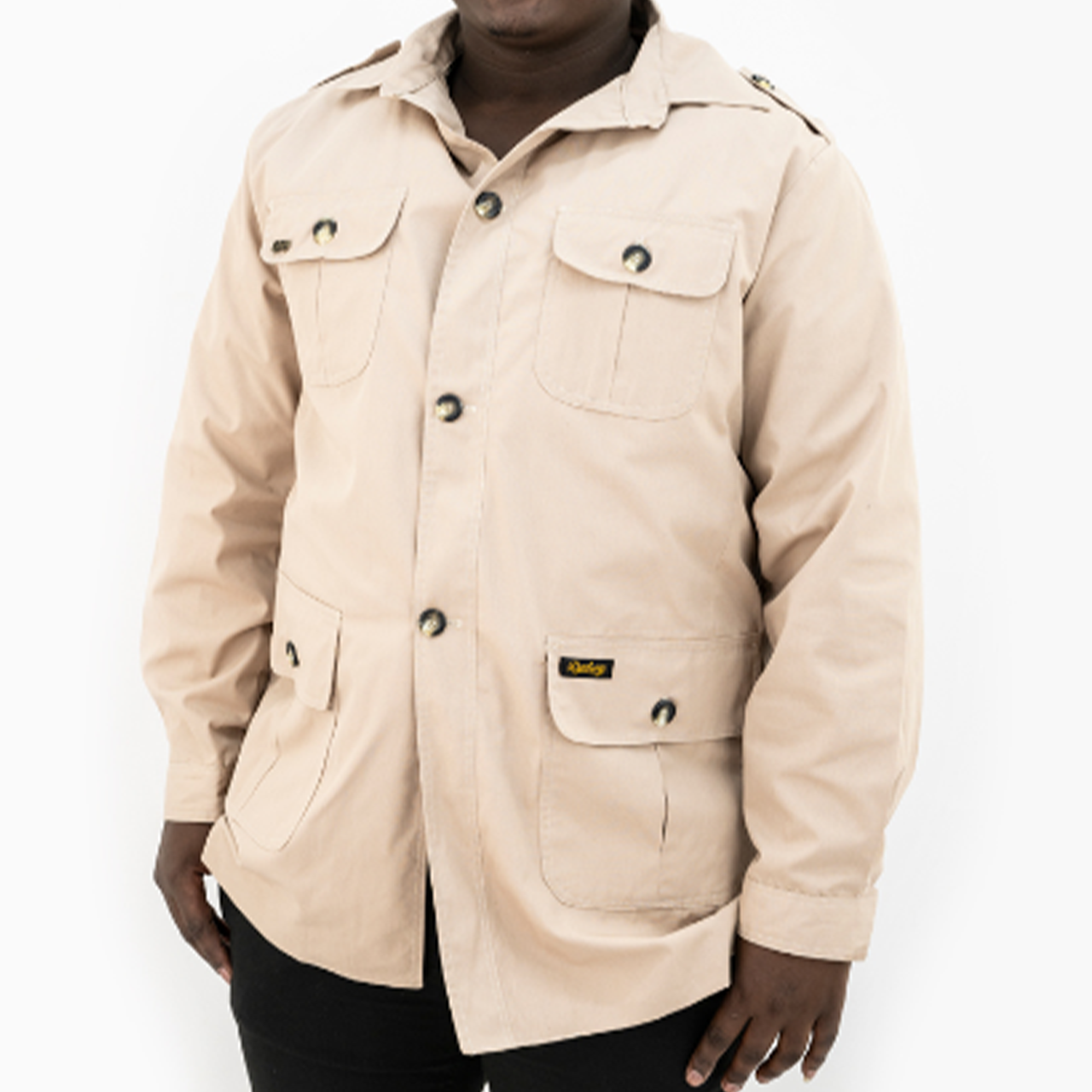 DURBURG Dallas Bush Khaki Jacket