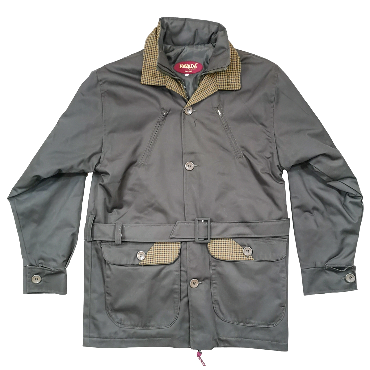 Navada Olive Double Panama Jackets